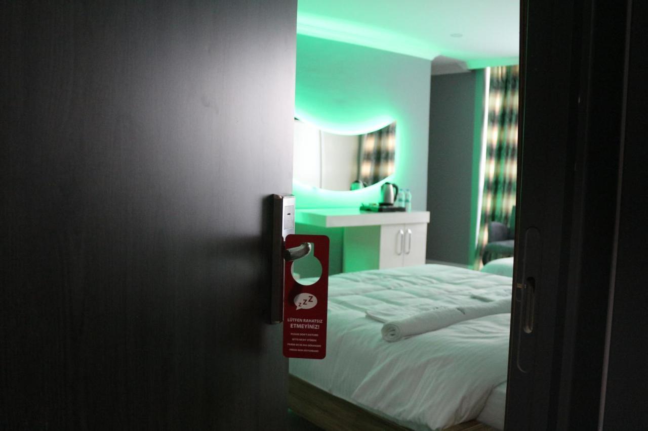 Evay Suite Spa & Wellness Hotel Istanboel Buitenkant foto