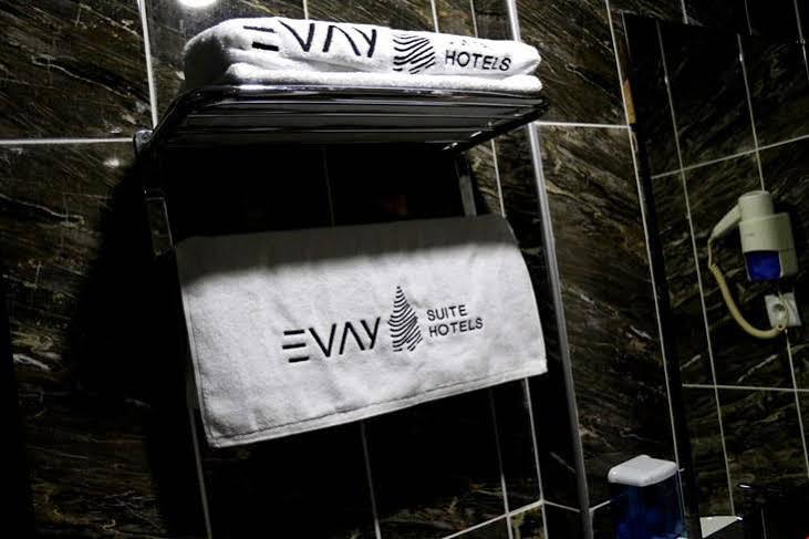 Evay Suite Spa & Wellness Hotel Istanboel Buitenkant foto